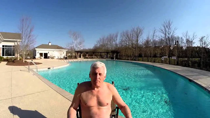 Testimonial Peter Fechheimer outdoor pool