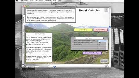 How to Use the Biomass Accumulation Model