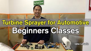 Turbine Sprayer For Automotive Basics Which Machine or Spray Gun To Buy?