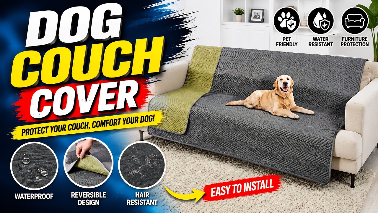 Blunique Dog Couch Cover Review | Waterproof Pet Blanket Worth It