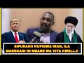 MWL MASSAWE VITA YA ISRAEL NA IRAN MAREKANI AMEUMBUKA ALIYATAKA MAFUTA YA IRAN ILI KUMDHIBITI CHINA 