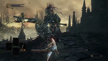 Dragonslayer Armour SL1 No Rolling/Blocking/Parrying (flawless)