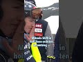 Historischer Gesamtsieg! 🏆 Tränen bei Shiffrin | Sportschau #shorts