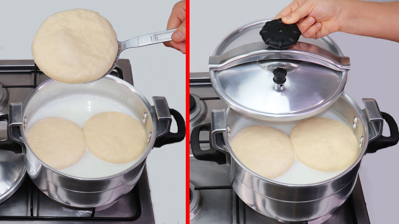 Домашний хлеб на молоке в запеканке - просто и быстро, лучше магазинного