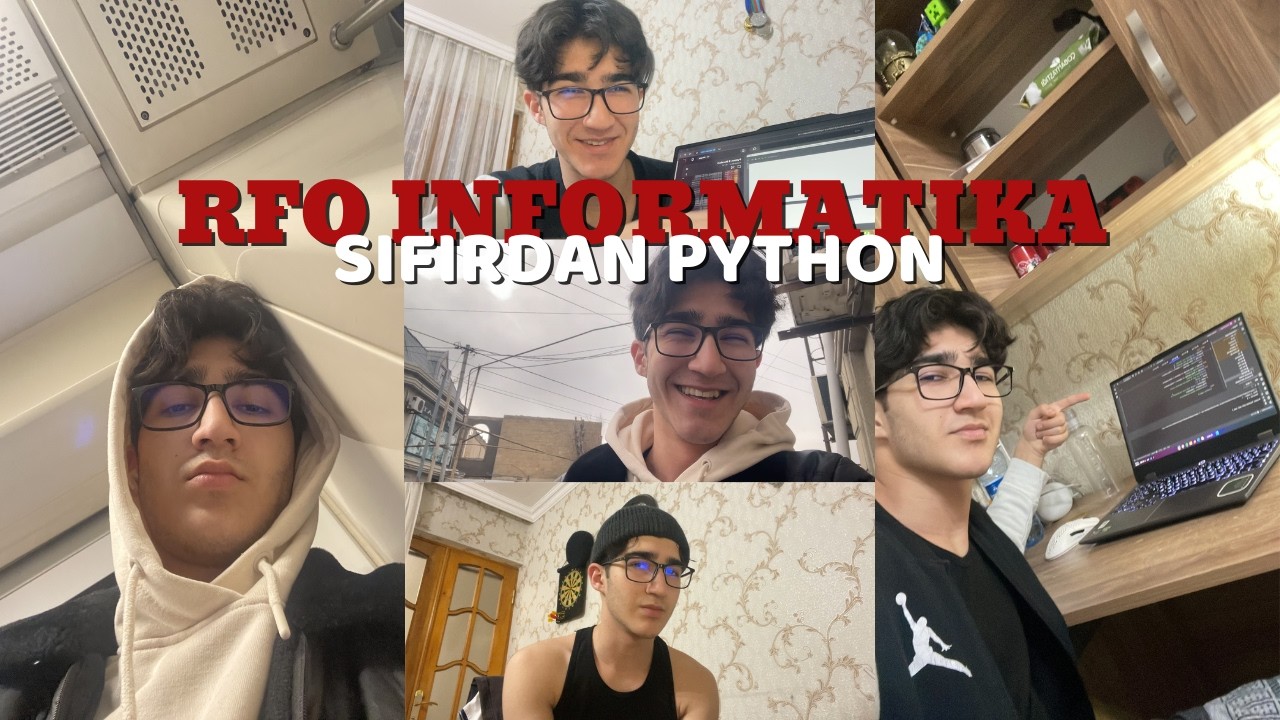 RFO İnformatika // 1 Günə Python öyrənmək (!) // Neçə bal gəldi?