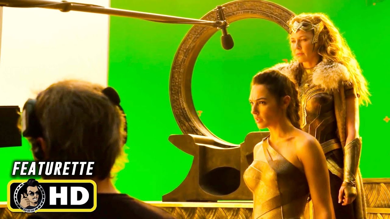 WONDER WOMAN Behind The Scenes B-Roll (2017) Gal Gadot - DC