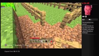 PS4 Minecraft Livestream : Episode 5