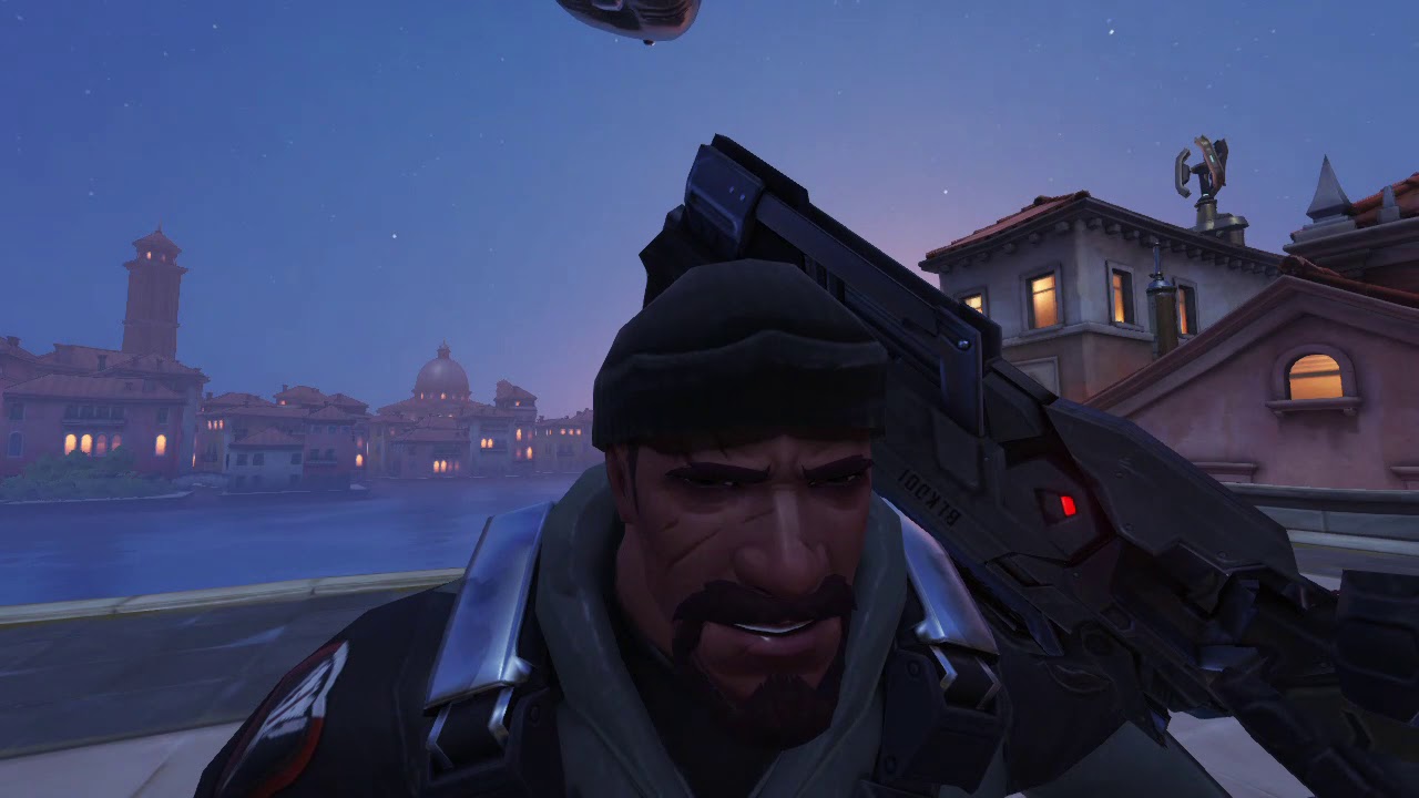 Overwatch "Retribution" Reaper gameplay - Овервотч «Возмездие» Жнец