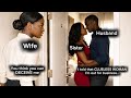I M GOING ON A BUSINESS TRIP HUSBAND SAID TO WIFE DAYS LATER SHE SAW HIM MOTEL WITH HER SISTER