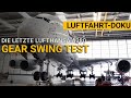 Lufffahrt-Doku: Gear Swing des letzten Lufthansa Airbus A380 D-AIMH. Fahrwerk-Test vor dem Abflug.