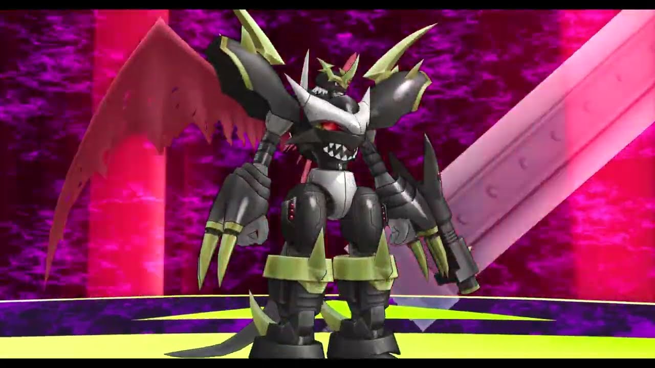 Digimon Rumble Arena HD Remake Omegamon X Survival Mode (1k Subscriber Special)