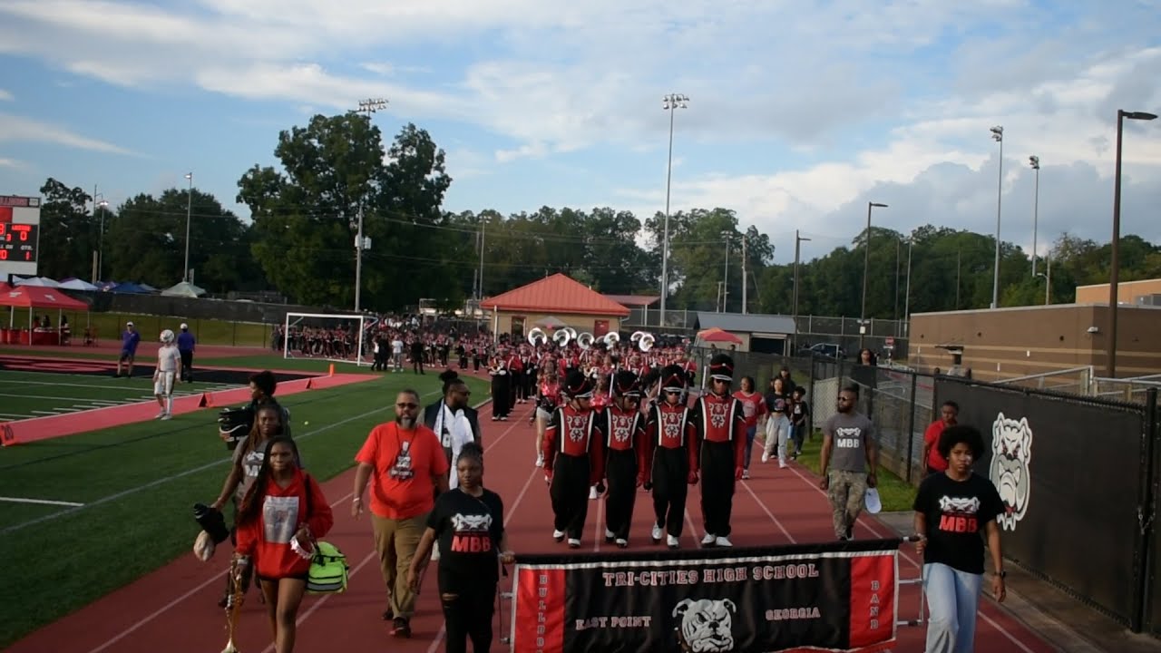 Tri-Cities High School 2025 Homecoming Parade