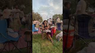 Enjoying The Rhythm And Melodies At The Moshav Country Fair