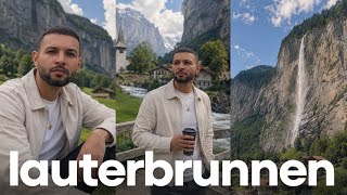 we didn't expect switzerland to look like this