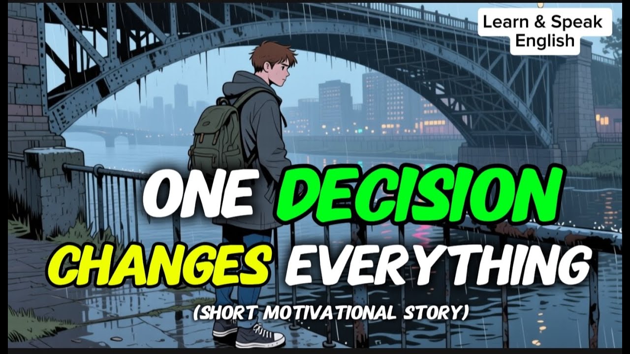He Was Stuck in the City, Until One Small Decision Changed His Direction | A Motivational Story
