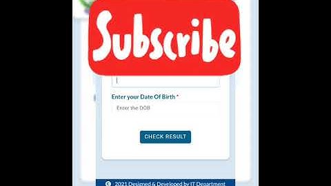 JNV class 6 result 2021 real