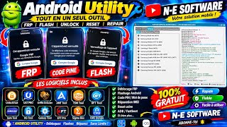 ANDROID UTILITY 100% GRATUIT 😱 LE TUTO QUE TOUS LES TECHNICIENS DOIVENT VOIR ! screenshot 2