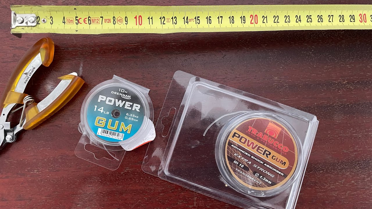 Pescuit la Feeder: Ce power gum sa folosesc ?