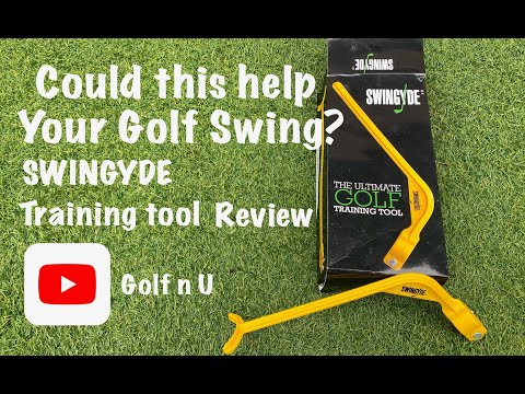 Swingyde Training Tool Review