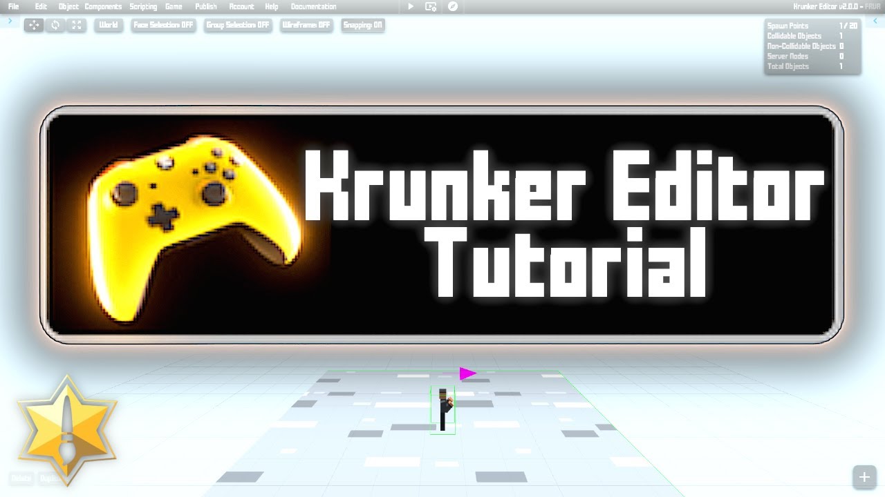 Detailed Krunker Editor Guide | 2025 - YouTube