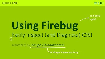 Using Firebug to Deal with CSS