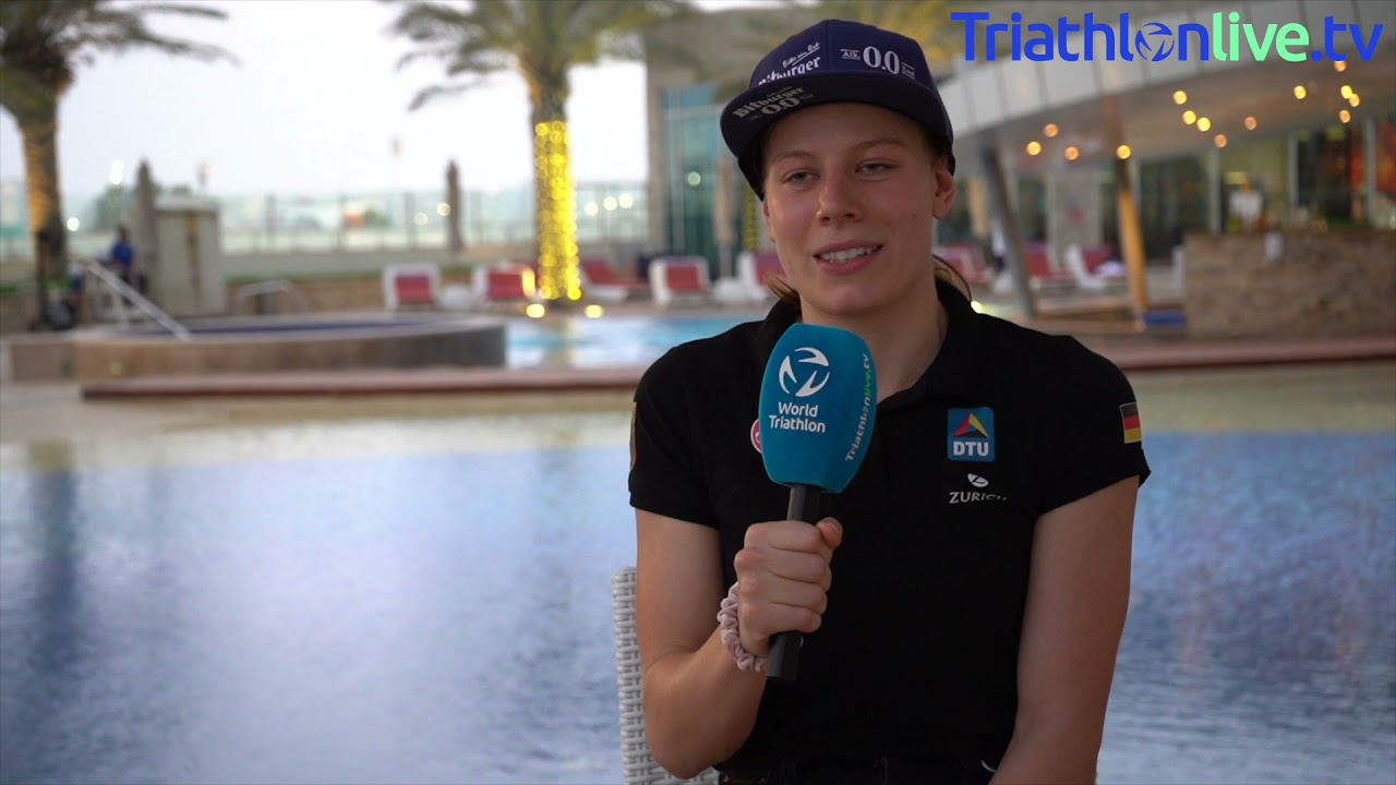 Laura Lindemann - WTCS Abu Dhabi preview