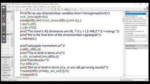 Hamiltonian nonlinear problems