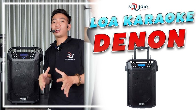 Loa Kéo Karaoke Di Động Kèm Micro Cài Tai và Micro Cầm Tay Không ...