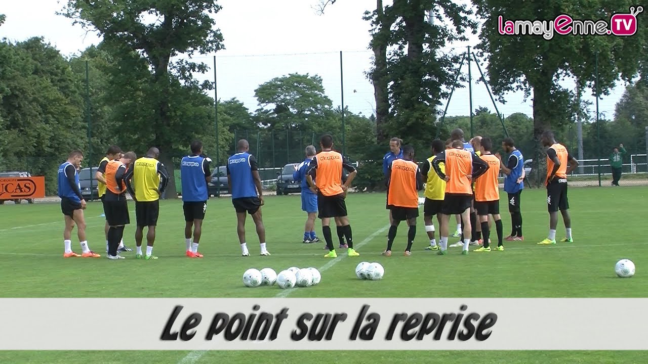 Le point sur la reprise du Stade Lavallois avec Denis Zanko