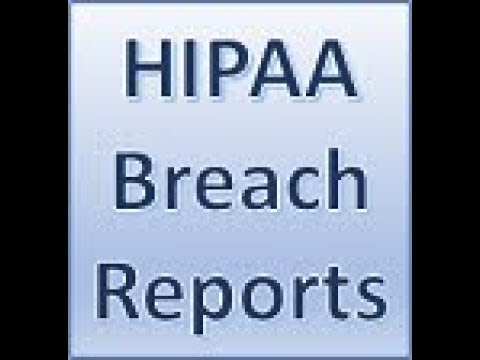 HHS HIPAA breach reports - Short version