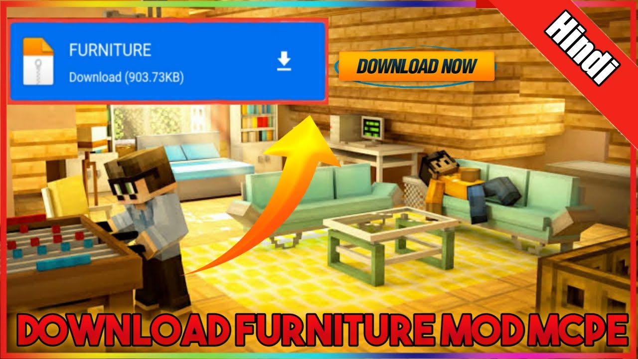furniture mod mcpe free download furniture mod mcpe free download