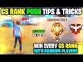CS - Rank Push Live With Subscriber Free Fire Live Stream ff Live Playing With Subscribe team Codes