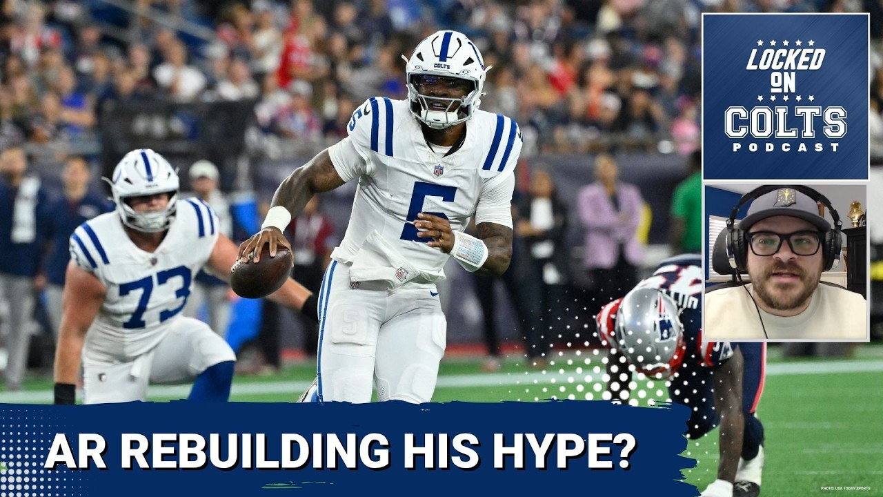 QB COMPETITION: Any Movement in Indianapolis Colts’ Race Between Richardson and Leonard?