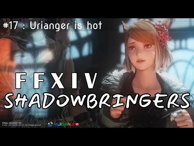 【FFXIV #17】Progressing in Shadowbringers: Urianger mengalihkan duniaku【NIJISANJI ID】のサムネイル