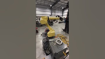 ROBOT #Machining #CNC #Manufacturing #MachineShop #Metalworking #PrecisionMachining