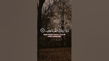 تلاوة من سورة الشعراء --# قاري احمد خضر ♥️. #قرآن