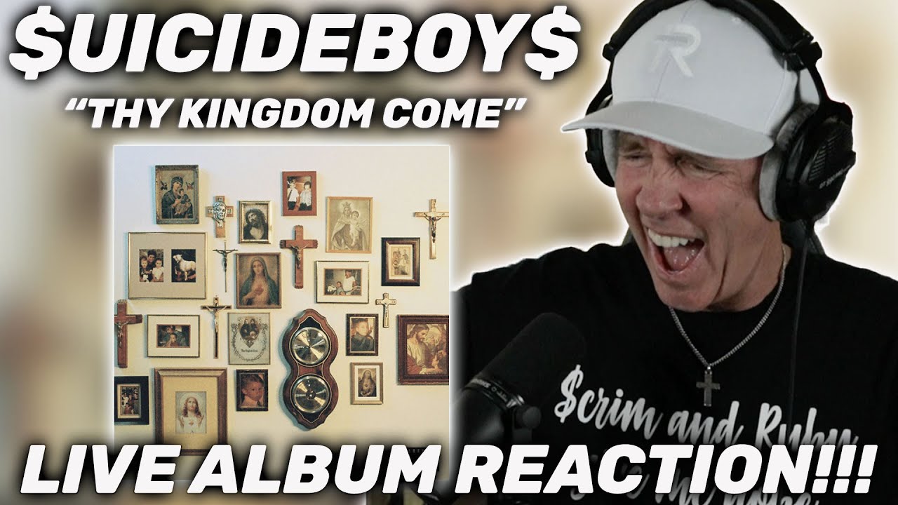 $UICIDEBOY$ - THY KINGDOM COME (LIVE ALBUM REACTION!!!)
