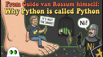 Why Did Guido Name Python “Python”?