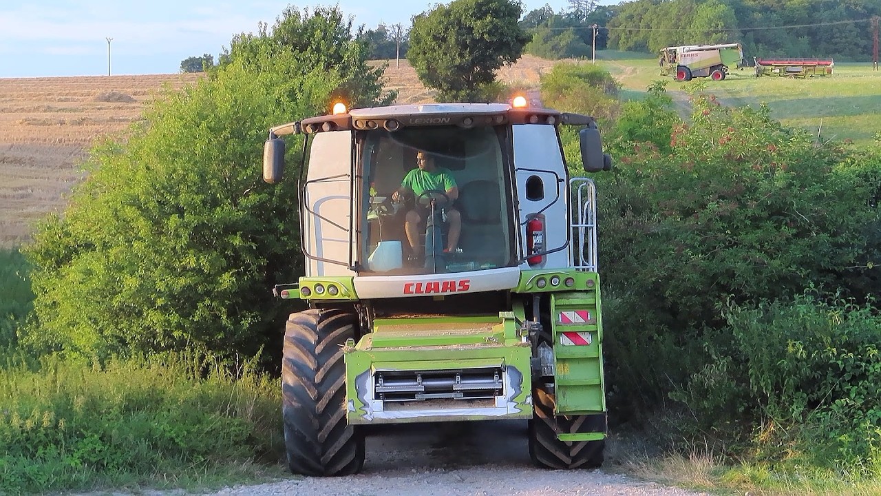 ► ŽŇOVÝ MEGAMIX 40 min.! Kombajny, traktory, Liazky a lééto sklizně ☼ DÍK farmářům za jejich práci ♥