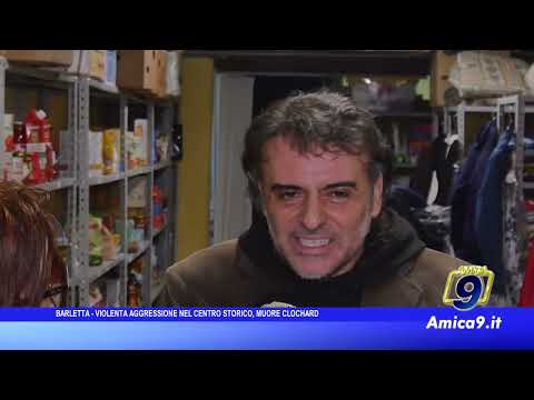 Video Barletta - Violenta aggressione nel centro storico, muore clochard
