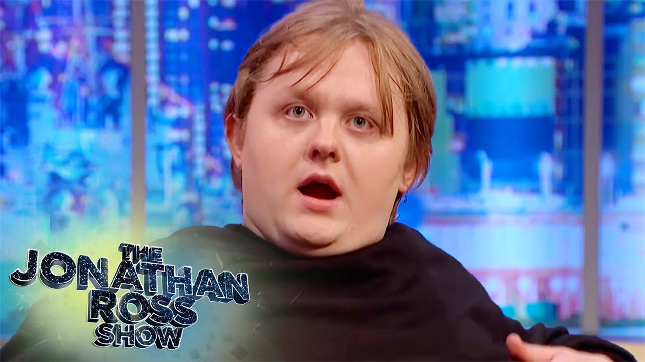 Lewis Capaldi Is Not On Cocaine! | The Jonathan Ross Show