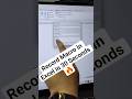 ✅️Record Macro in Excel in 30 Seconds 🔥#Excel #ExcelTips #Macro #ExcelTricks #Automation