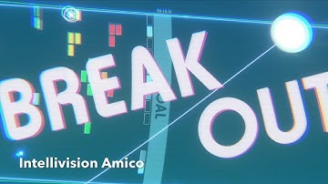 Intellivision Amico Breakout Demo!!