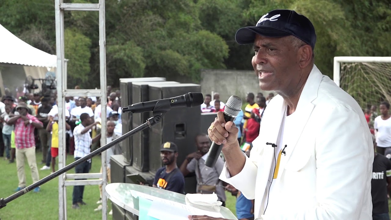 12 octobre 2020 - Adzopé - Discours Journée de la Paix - Patrick Achi