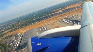 British Airways Boeing 767-300ER G-BZHC | Engine Startup & Takeoff from London Heathrow Airport