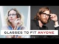 The best large and small glasses  frames that actually fit
