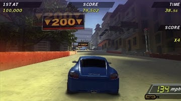 Need for Speed: Shift Gameplay Walkthrough - G Effect Drift Challenge #33 [PSP]