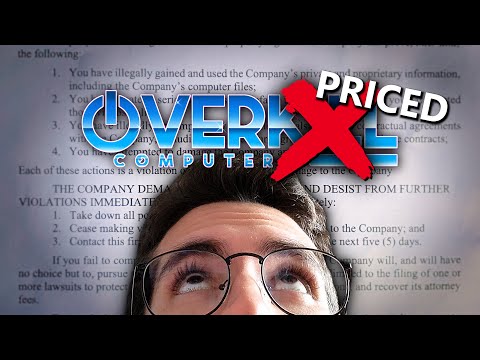 Let's Talk About The Company 'Overkill Computers'