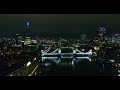 Tower Bridge Night flight dji Phantom 4 Pro