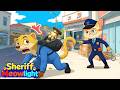 Catch Thief Pax | EP9 | Sheriff Meowlight Saves the Day | Thrilling Police Cartoons | Meowlight